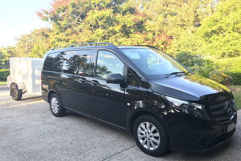 Private Transfer From Noosa To Sunshine Coast Airport- 8seater + Luggage Trailer - Accommodation QLD 0