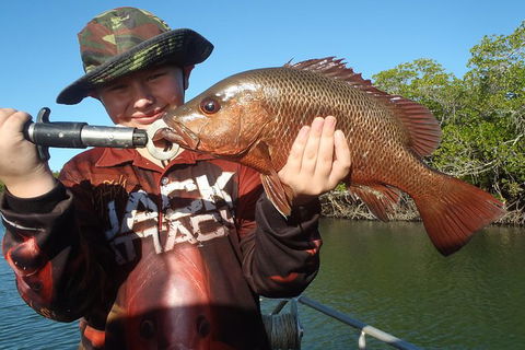 Out N About Sportfishing For Share And Private Charters On Reef And Estuary - Accommodation QLD 3