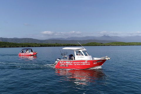 Out N About Sportfishing For Share And Private Charters On Reef And Estuary - Accommodation QLD 5