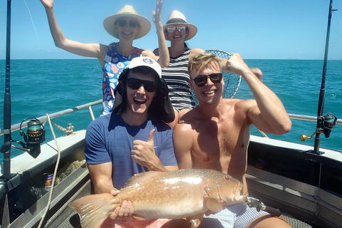 Out N About Sportfishing For Share And Private Charters On Reef And Estuary - Accommodation QLD 7