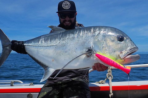 Out N About Sportfishing For Share And Private Charters On Reef And Estuary - Accommodation QLD 1