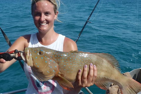 Out N About Sportfishing For Share And Private Charters On Reef And Estuary - Accommodation QLD 9