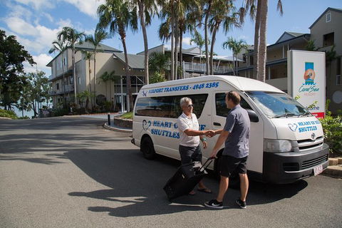Airport Transfers - One Way Share Shuttle Service - Accommodation QLD 2