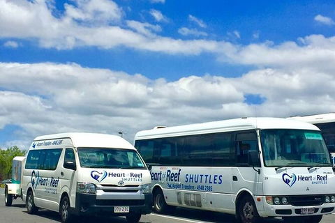 Airport Transfers - One Way Share Shuttle Service - Accommodation QLD 4