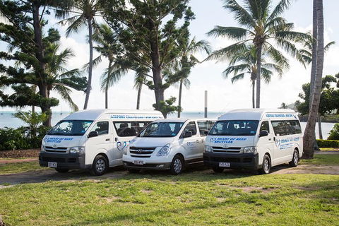 Airport Transfers - One Way Share Shuttle Service - Accommodation QLD 0