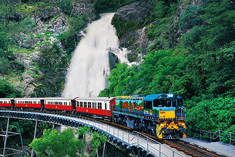 Kuranda Scenic Railway, Skyrail, Great Barrier Reef Helicopter Tour And Cruise - Accommodation QLD 3