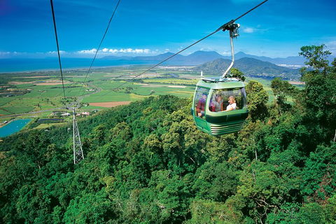 Kuranda Scenic Railway, Skyrail, Great Barrier Reef Helicopter Tour And Cruise - Accommodation QLD 1