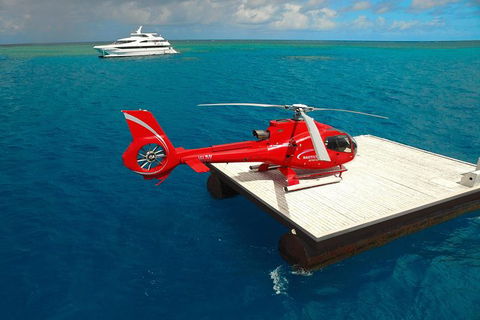 Kuranda Scenic Railway, Skyrail, Great Barrier Reef Helicopter Tour And Cruise - Accommodation QLD 4