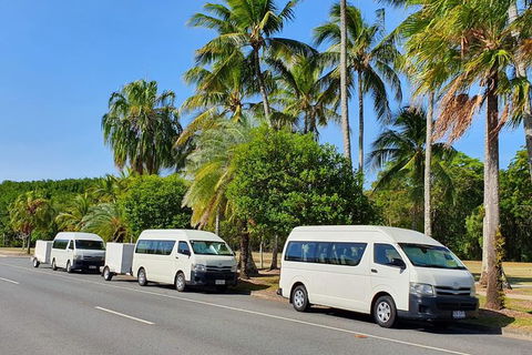 Airport Transfer To Or From Port Douglas Hotels For Up To 13 People (7am-10pm) - Accommodation QLD 1