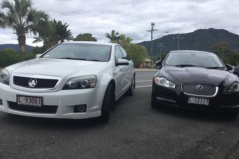 Jaguar Limousine Transfer Cairns Airport To Port Douglas - Accommodation QLD 2