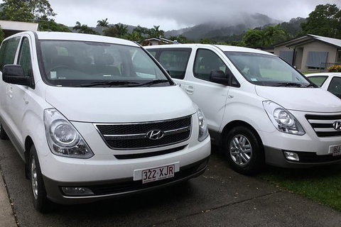 IMAX Private Transfer 7 Guests Cairns Airport To Palm Cove - Accommodation QLD 0
