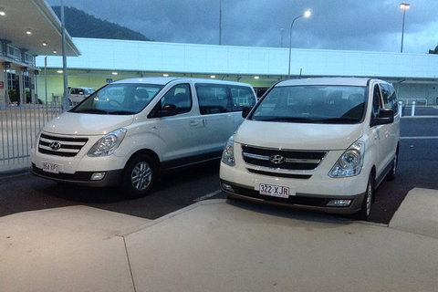 IMAX Private Transfer 7 Guests Cairns Airport To Palm Cove - Accommodation QLD 1