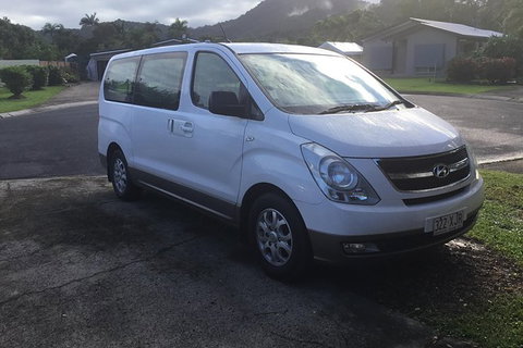 IMAX Private Transfer 7 Guests Cairns Airport To Palm Cove - Accommodation QLD 2