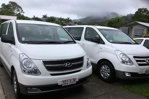 IMAX Private Transfer 7 Guests Cairns Airport To Hotels In Cairns City - Accommodation QLD 0
