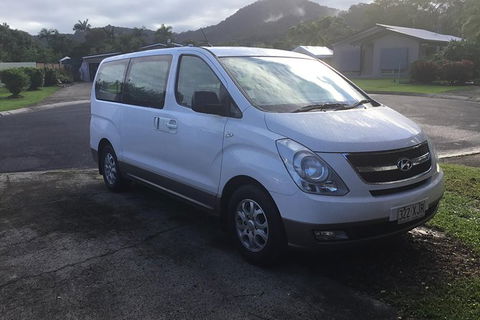 IMAX Private Transfer 7 Guests Cairns Airport To Hotels In Cairns City - Accommodation QLD 1