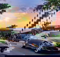 Maserati Quattroporte Limousine Transfer Cairns Airport to City - Accommodation QLD