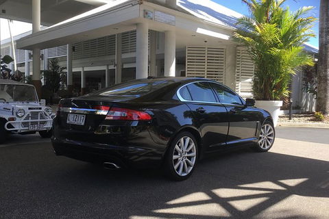 Jaguar Limousine Transfer Cairns Airport To Palm Cove - Accommodation QLD 3