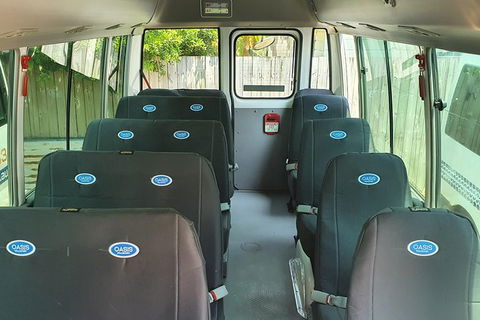 Corporate Bus, Private Transfer, Cairns Airport - Cairns City. - Accommodation QLD 1