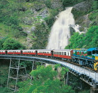 Kuranda tour with Kuranda Scenic Rail