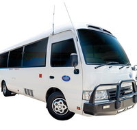 Corporate Bus Private bus transfer. Cairns City - Cairns Airport.