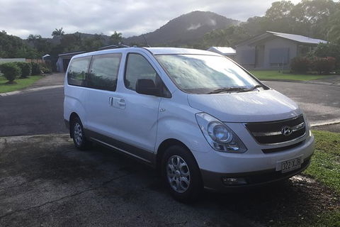 IMAX Private Transfer 7 Guests Cairns Airport To Hotels In Port Douglas - Accommodation QLD 2