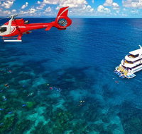 Full Day Reef Cruise Including 10 Minute Heli Scenic Flight Get High Package