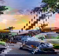 Maserati Quattroporte Limousine Transfer Cairns Airport to Port Douglas - Accommodation QLD