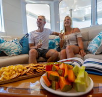 Gold Class VIP Great Barrier Reef Cruise from Cairns by Luxury Superyacht