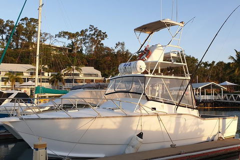 Adventure Fishing Combo Day - Fish, Swim, Whitehaven, Hill Inlet Bush Walking - Accommodation QLD 1
