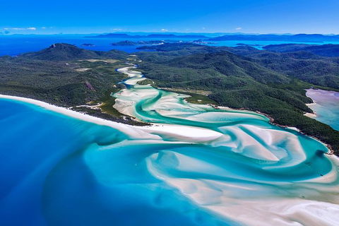 Adventure Fishing Combo Day - Fish, Swim, Whitehaven, Hill Inlet Bush Walking - Accommodation QLD 9