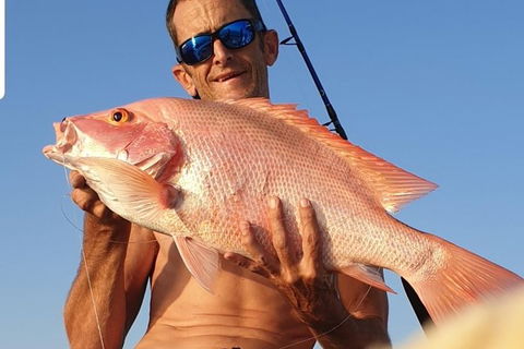 Adventure Fishing Combo Day - Fish, Swim, Whitehaven, Hill Inlet Bush Walking - Accommodation QLD 4