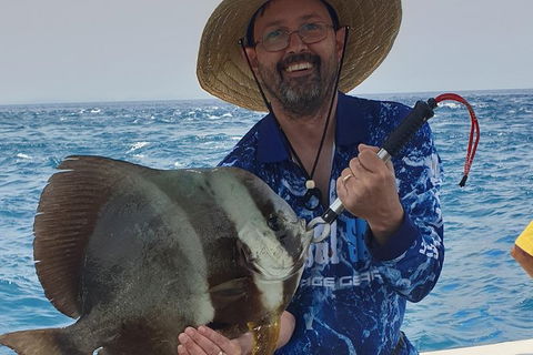 Adventure Fishing Combo Day - Fish, Swim, Whitehaven, Hill Inlet Bush Walking - Accommodation QLD 3