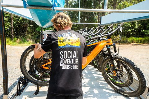 EMtn Bike + Brewery Day Tour - Accommodation QLD 15