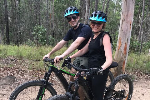 EMtn Bike + Brewery Day Tour - Accommodation QLD 9