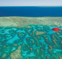 Cruise to Outer Reef - Cruise Return Plus 10 Minute Scenic Flight
