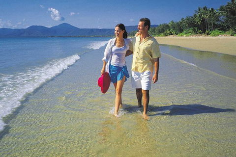 SHUTTLE - Thala Beach And Turtle Cove From Port Douglas (Return Transfer) - Accommodation QLD 4