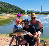 Small-Group Fishing at Barramundi Farm and a Visit to Port Douglas
