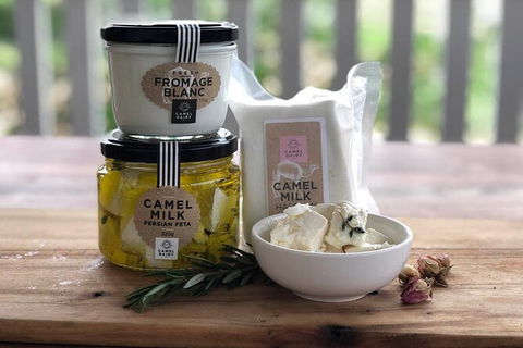 Camel Farm Tour And Taste Near Brisbane - Accommodation QLD 3