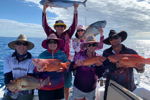 Great Barrier Reef Fishing Charter - Accommodation QLD 0