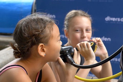 Scuba Kids- Padi Bubblemaker Course - Accommodation QLD 0