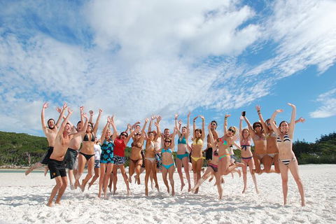 2 Night Whitsunday Islands Cruise On Atlantic Clipper From Airlie Beach - Accommodation QLD 2