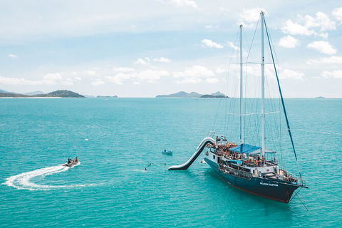 2 Night Whitsunday Islands Cruise On Atlantic Clipper From Airlie Beach - Accommodation QLD 3