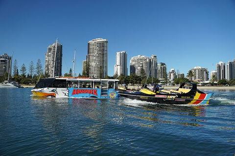 Aquaduck & Paradise Jet Boating Combo - Accommodation QLD 0