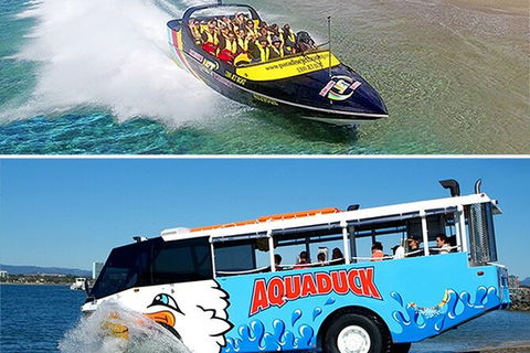 Aquaduck & Paradise Jet Boating Combo - Accommodation QLD 1