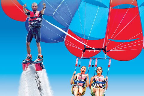 Parasail / Flyboard Package For 2 - Accommodation QLD 0