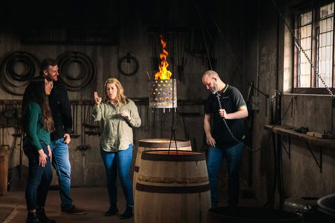 Yalumba Cooperage Tour - Accommodation QLD 9