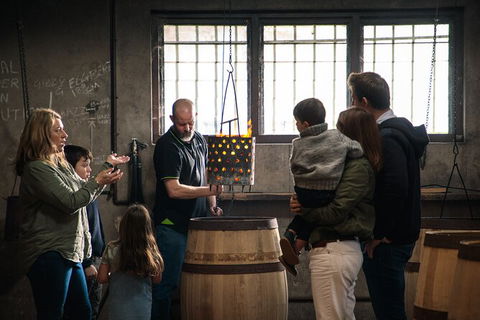 Yalumba Cooperage Tour - Accommodation QLD 11
