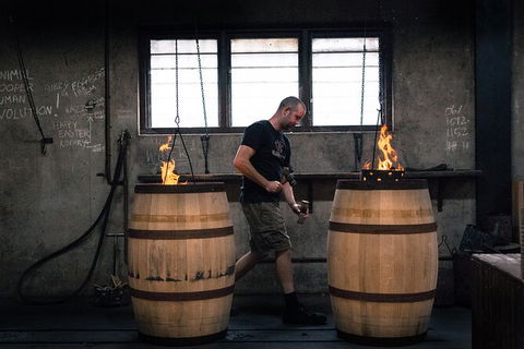 Yalumba Cooperage Tour - Accommodation QLD 3