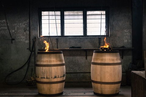Yalumba Cooperage Tour - Accommodation QLD 1
