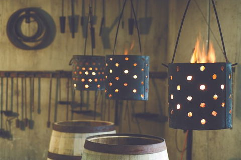 Yalumba Cooperage Tour - Accommodation QLD 7